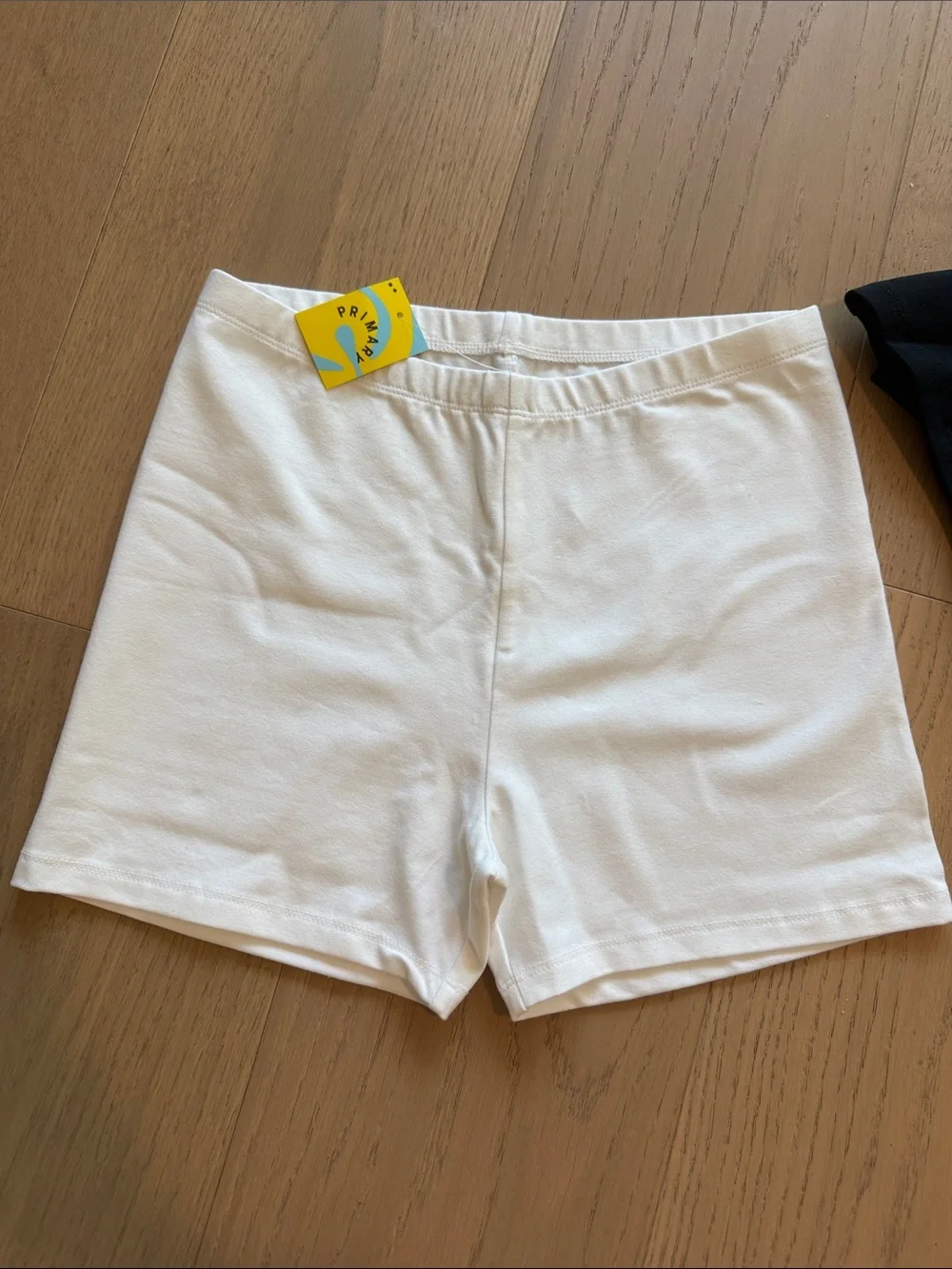 Primary Girls Black and White Bike Shorts 5-Pack- Size 14- NEW